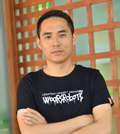 大业园林设计师：谢泽翔