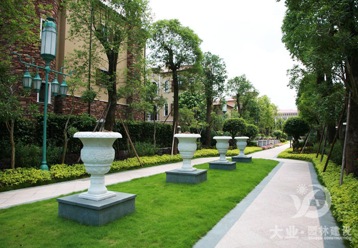 别墅园林绿化设计