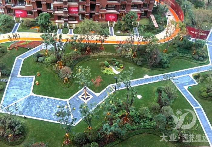 小区园林绿化养护